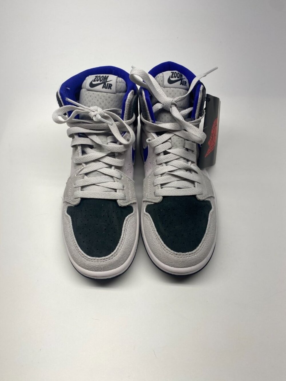 Nike Womens Air Jordan 1 Zoom CMFT 2 Grey Concord DV1305-040 Sz 6
